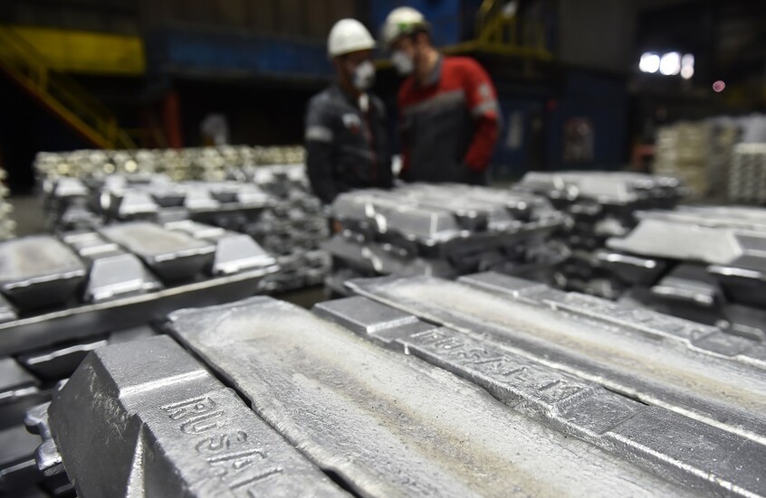 البرازيل تزيد وارداتها من الألمنيوم الخام من روسيا ست مرات