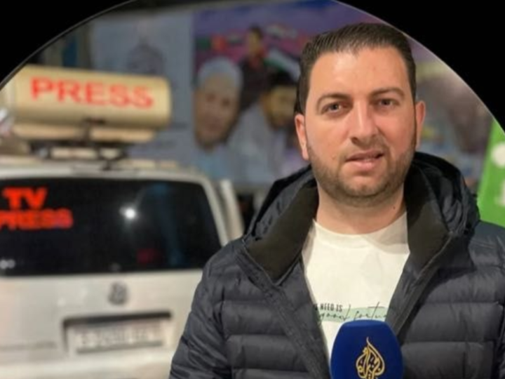 الجيش الإسرائيلي: محمد وشاح عضو في “حماس” وكان يعمل تحت غطاء صحفي