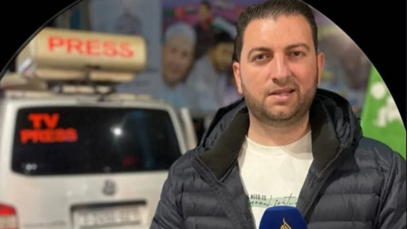 الجيش الإسرائيلي: محمد وشاح عضو في “حماس” وكان يعمل تحت غطاء صحفي