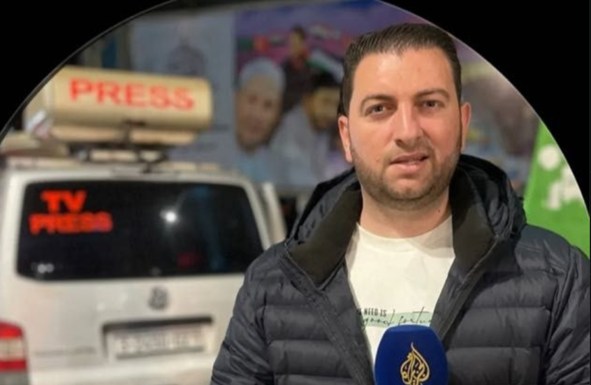 الجيش الإسرائيلي: محمد وشاح عضو في “حماس” وكان يعمل تحت غطاء صحفي