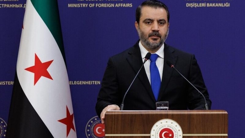 الشيباني: مشروع “البحار الأربعة” يحول سوريا وتركيا إلى شريان رئيسي لإعادة  توزيع الطاقة في المنطقة