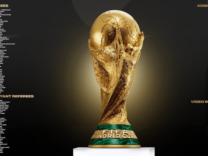 رسميا الفيفا يكشف قائمة حكام مونديال 2026.. تعرف على ممثلي الدول العربية