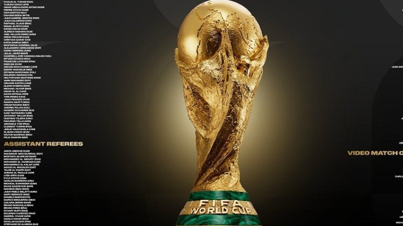 رسميا الفيفا يكشف قائمة حكام مونديال 2026.. تعرف على ممثلي الدول العربية