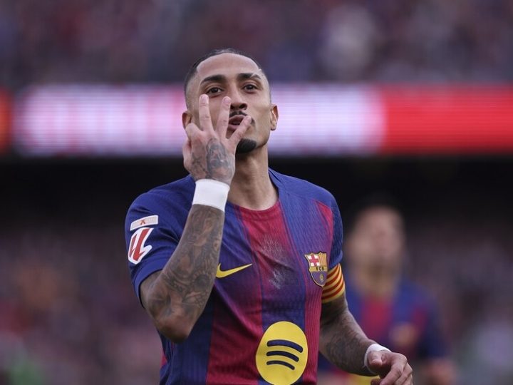 برشلونة يحدد سعر نجمه رافينيا.. ويفتح الباب للعروض من الدوري السعودي وغيره