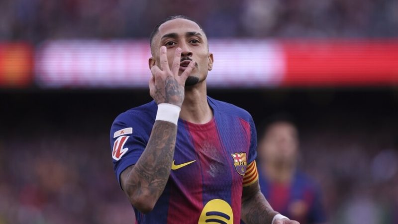 برشلونة يحدد سعر نجمه رافينيا.. ويفتح الباب للعروض من الدوري السعودي وغيره
