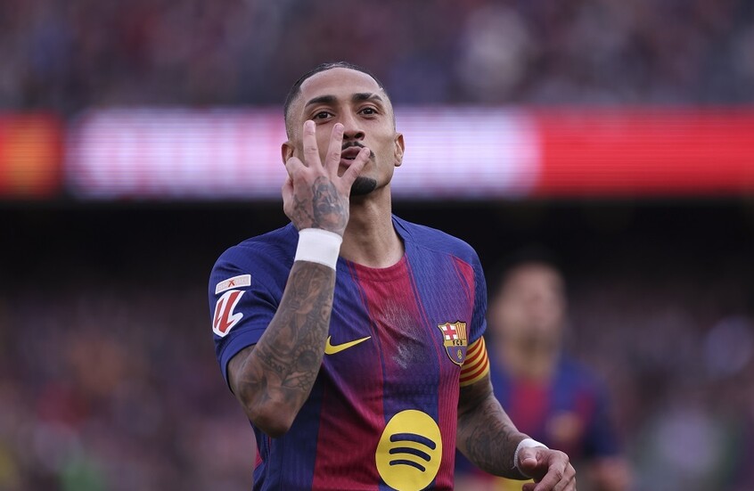 برشلونة يحدد سعر نجمه رافينيا.. ويفتح الباب للعروض من الدوري السعودي وغيره