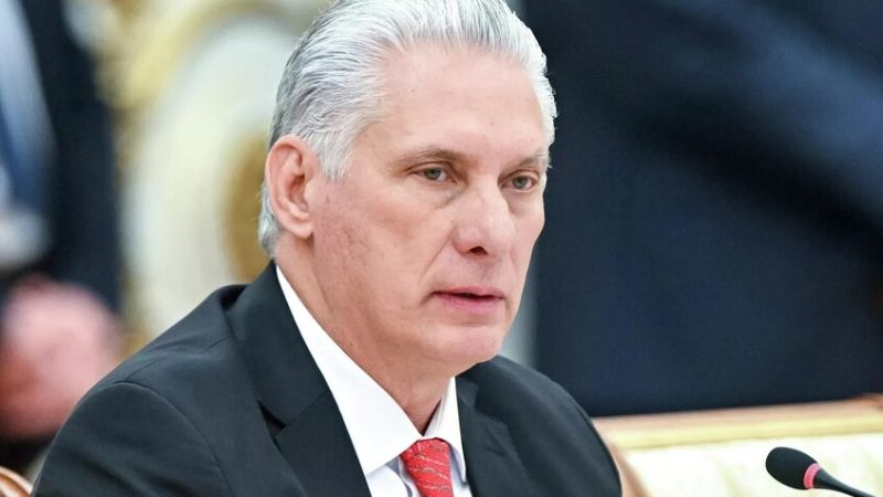 رئيس كوبا: منفتحون على الحوار مع واشنطن ولكن دون شروط مسبقة والشعب الكوبي هو من يختار قيادته