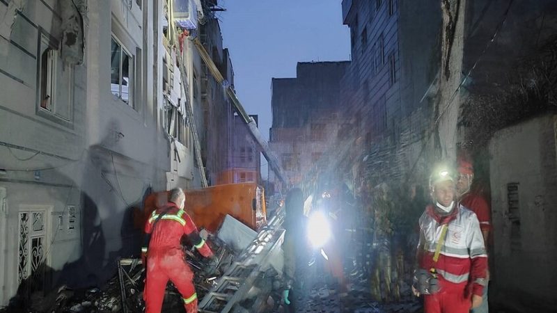 الحصيلة الكاملة للضربات الإسرائيلية على إيران