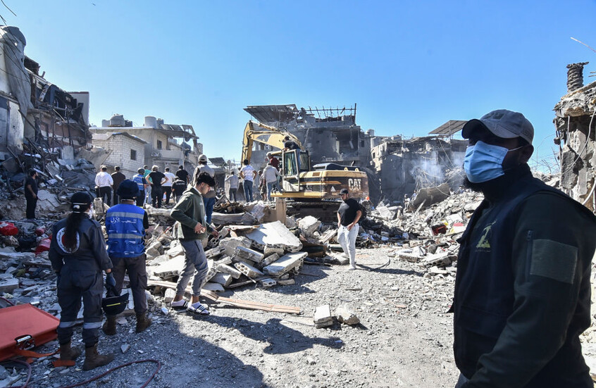 الصحة العالمية: تلقينا تأكيدات بعدم استهداف مستشفيين في بيروت