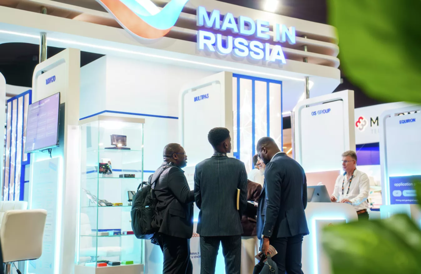 مركز التصدير الروسي: إمكانات تصديرية لافتة من 19 شركة روسية مشاركة بـ”جيتكس إفريقيا 2026″