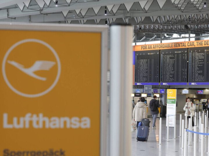 ألمانيا.. إلغاء مئات الرحلات الجوية على خلفية إضراب “لوفتهانزا”