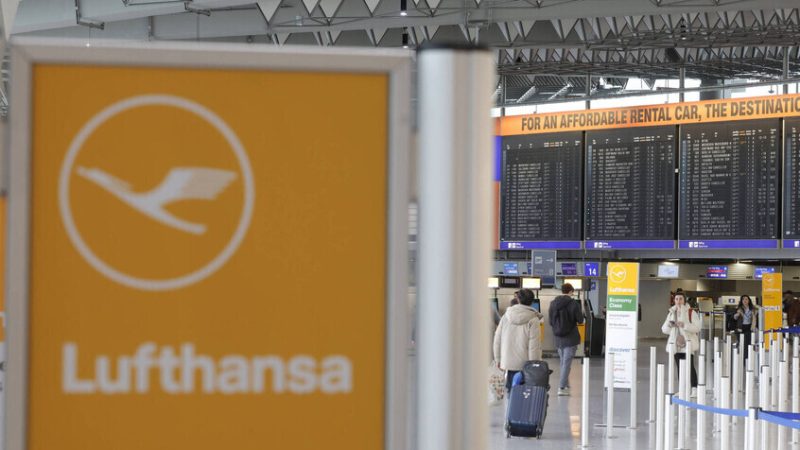 ألمانيا.. إلغاء مئات الرحلات الجوية على خلفية إضراب “لوفتهانزا”