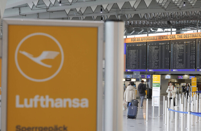 ألمانيا.. إلغاء مئات الرحلات الجوية على خلفية إضراب “لوفتهانزا”