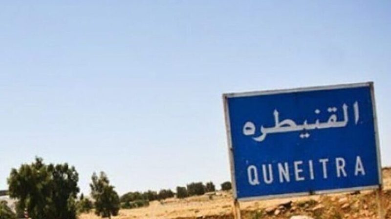 توغل إسرائيلي جديد في ريف القنيطرة السوري وإقامة حاجز عسكري لتفتيش المدنيين