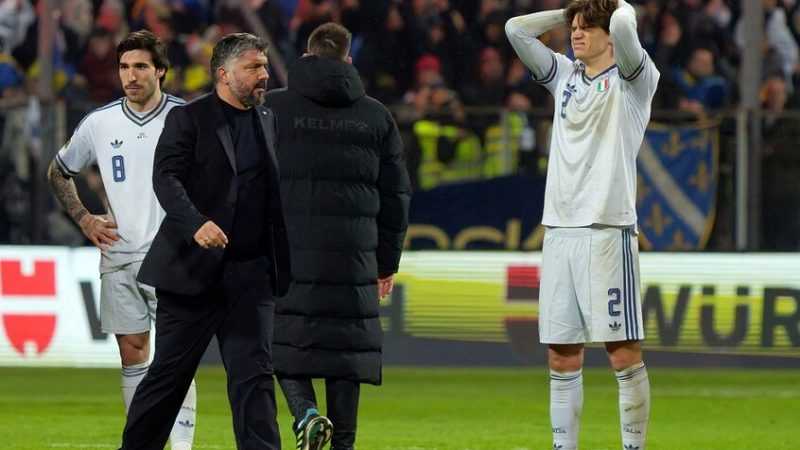 رسميا.. تعيين مدرب جديد لمنتخب إيطاليا