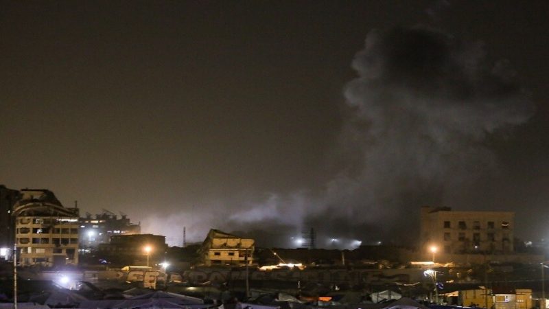 تصعيد جديد في غزة.. غارات إسرائيلية مفاجئة على البريج وسط القطاع تسفر عن قتلى وجرحى