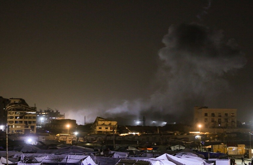 تصعيد جديد في غزة.. غارات إسرائيلية مفاجئة على البريج وسط القطاع تسفر عن قتلى وجرحى