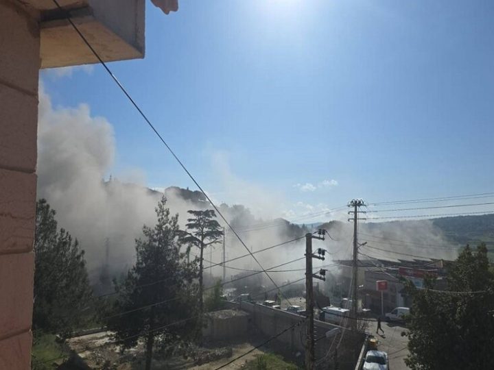 لبنان: 12 قتيلا في غارات إسرائيلية منذ الصباح وحزب الله يستهدف ثكنات ومواقع حدودية (فيديو)