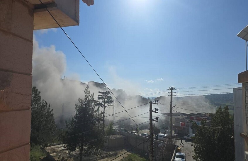 لبنان: 12 قتيلا في غارات إسرائيلية منذ الصباح وحزب الله يستهدف ثكنات ومواقع حدودية (فيديو)