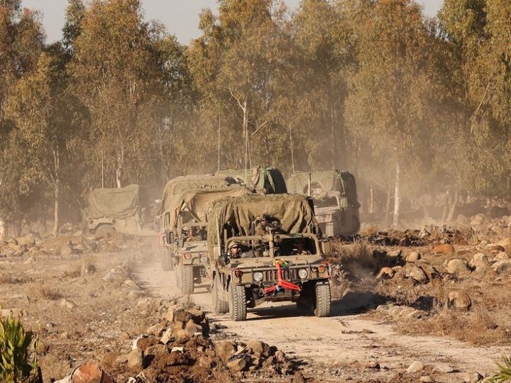 تحركات إسرائيلية مقلقة في حوض اليرموك جنوب سوريا