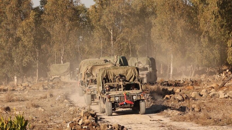 تحركات إسرائيلية مقلقة في حوض اليرموك جنوب سوريا