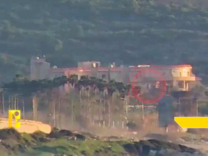 “سحب إصابات وسقوط مقذوف واندلاع النيران”.. “حزب الله” يبث مشاهد من عملياته ضد إسرائيل (فيديوهات)