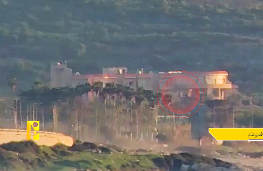 “سحب إصابات وسقوط مقذوف واندلاع النيران”.. “حزب الله” يبث مشاهد من عملياته ضد إسرائيل (فيديوهات)