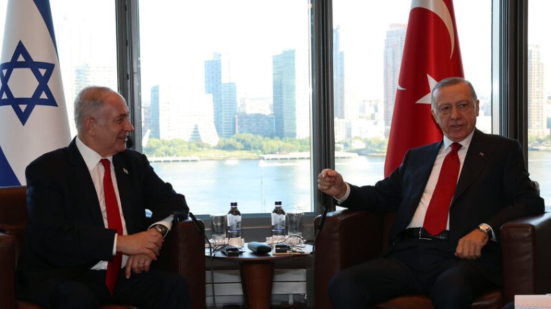 نتنياهو يهاجم أردوغان