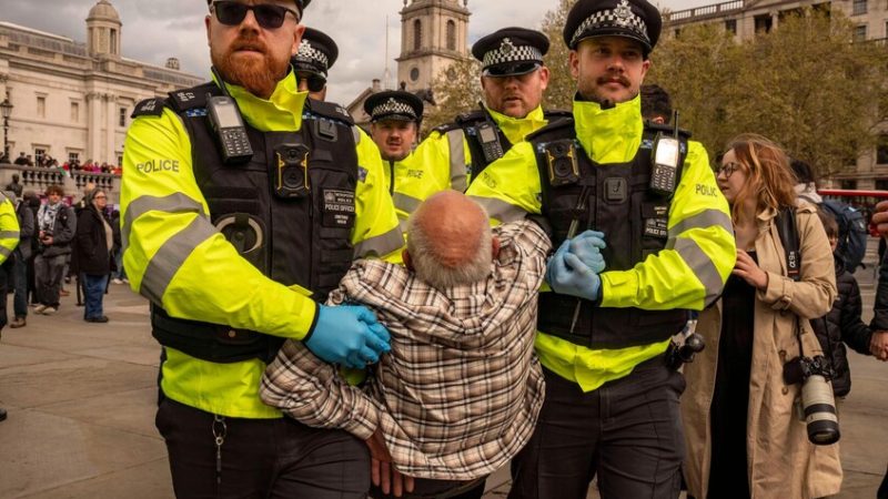 شرطة لندن توقف أكثر من 500 ناشط مؤيد لفلسطين