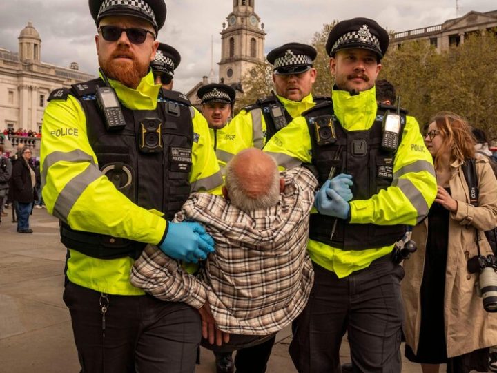 شرطة لندن توقف أكثر من 500 ناشط مؤيد لفلسطين