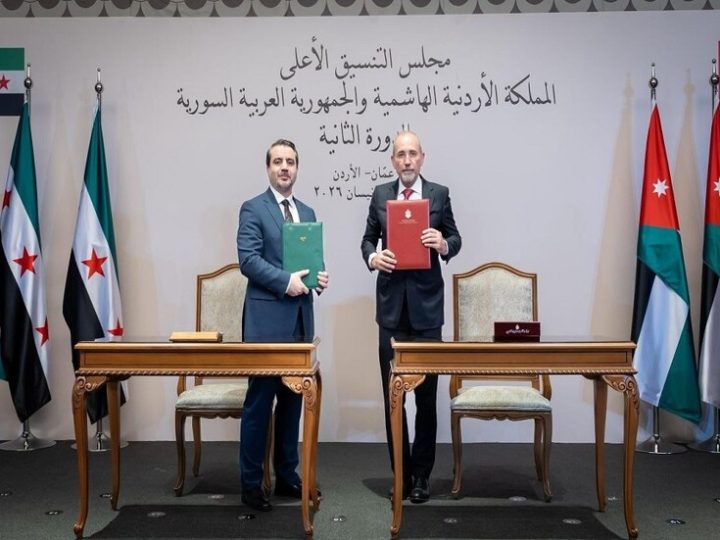 دمشق وعمان: نعمل على إحياء سكة الحجاز وخط الغاز العربي وتنسيق الربط الرقمي مع الرياض