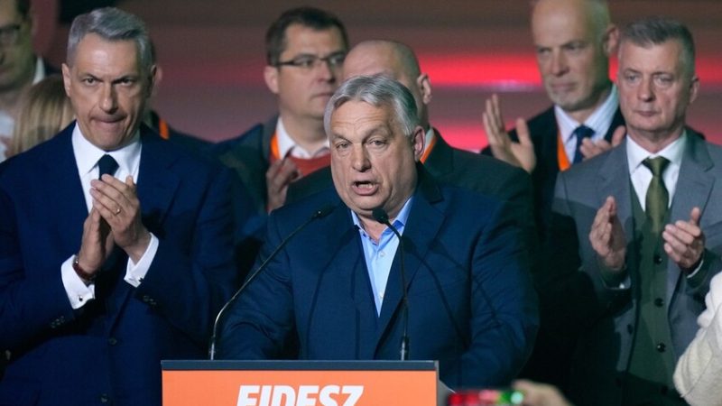 أوربان يعترف بهزيمته في الانتخابات