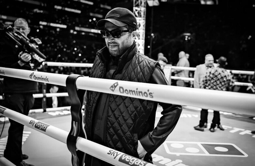 تركي آل الشيخ يشعل الأجواء بين الملاكمين تايسون فيوري وجوشوا (فيديو)