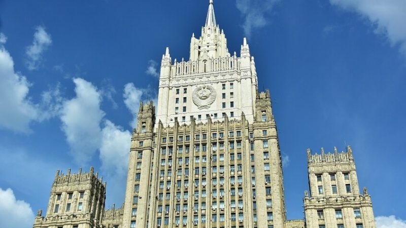 الخارجية الروسية: “مجلس السلام” الذي أعلنه ترامب يثير مزيدا من التساؤلات