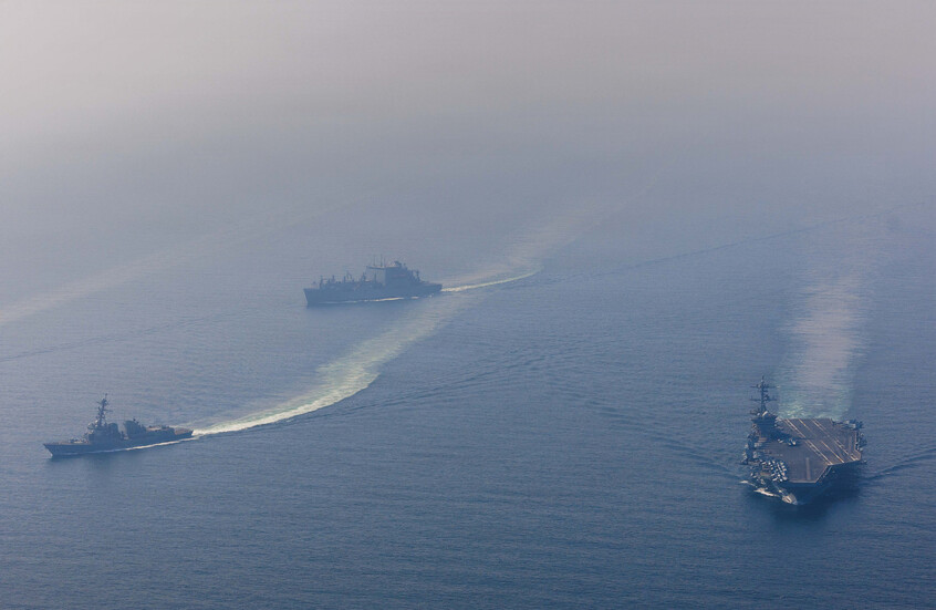 مسؤول إيراني: أي مدمرة تحاول فرض حصار في مضيق هرمز ستغرق