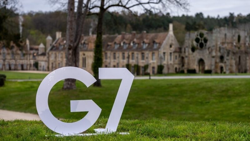 مناخ من “البرودة” والصراحة يخيم على اجتماع مجموعة السبع في فرنسا