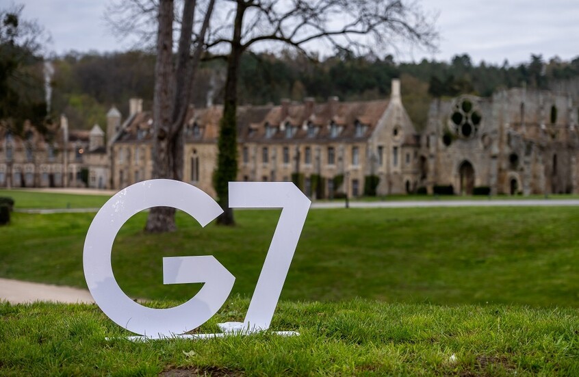 مناخ من “البرودة” والصراحة يخيم على اجتماع مجموعة السبع في فرنسا