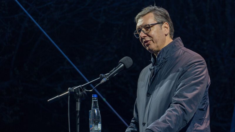 فوتشيتش يعلن عن إنتاج صربي إسرائيلي مشترك للمسيرات