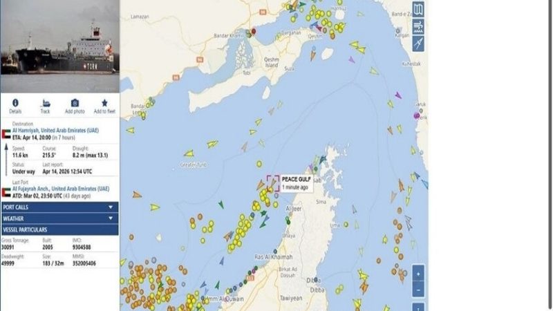 وكالة إيرانية: سفن خاضعة للعقوبات تكسر الطوق البحري الأمريكي في مضيق هرمز
