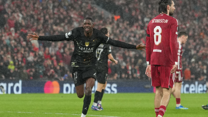 باريس سان جيرمان يكرر فوزه على ليفربول ويوصل حملة الدفاع عن لقبه في دوري الأبطال