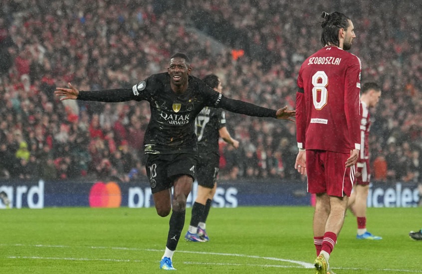 باريس سان جيرمان يكرر فوزه على ليفربول ويوصل حملة الدفاع عن لقبه في دوري الأبطال