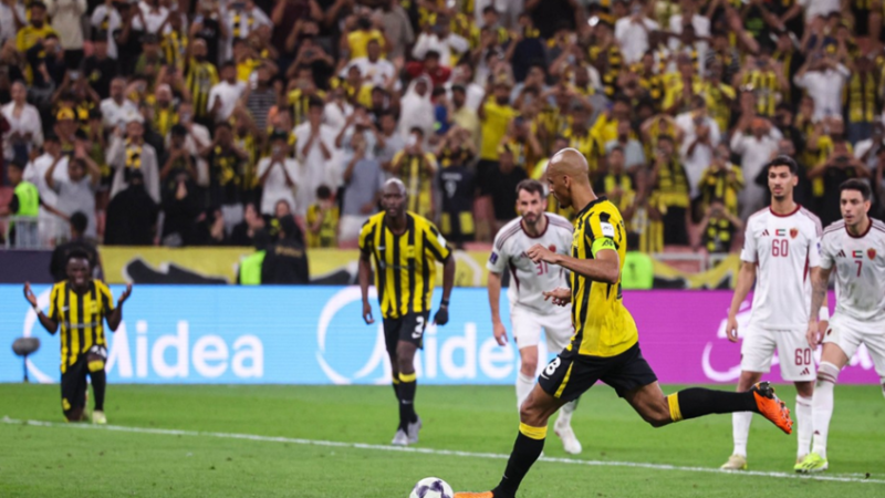 هدف “قاتل” يقود الاتحاد السعودي إلى ربع نهائي دوري أبطال آسيا للنخبة