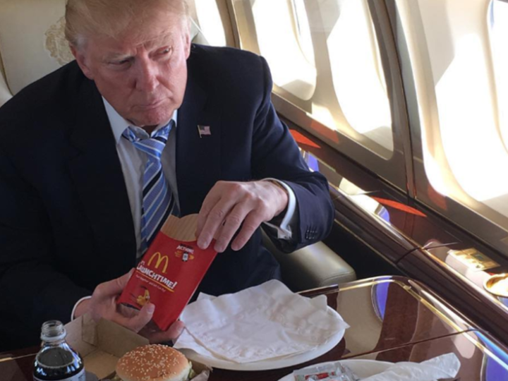 الدكتور أوز يكشف نظرية الرئيس ترامب “المجنونة” حول كولا الحمية والسرطان