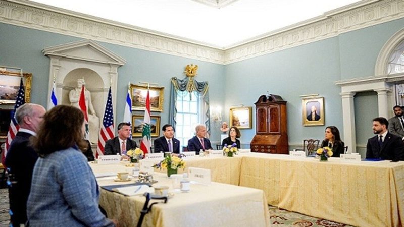 سفيرة لبنان لدى واشنطن: الاجتماع التمهيدي جيد وبناء وجددنا المطالبة بتنفيذ اتفاق نوفمبر 2024