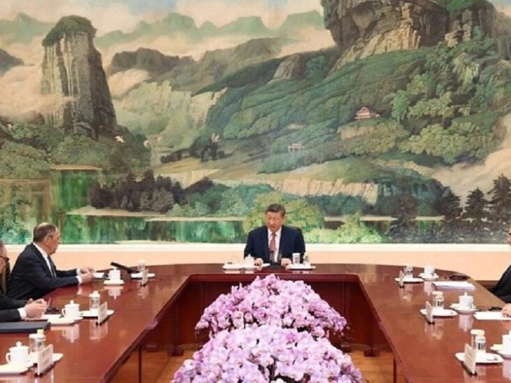 شي جين بينغ:  على روسيا والصين حماية مصالحهما المشروعة بحزم