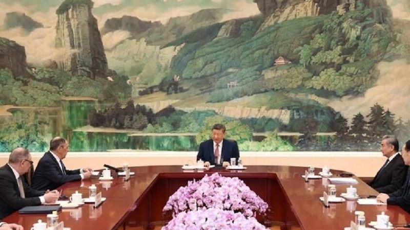 شي جين بينغ:  على روسيا والصين حماية مصالحهما المشروعة بحزم