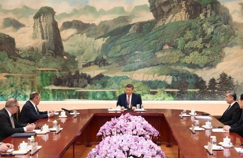 شي جين بينغ:  على روسيا والصين حماية مصالحهما المشروعة بحزم