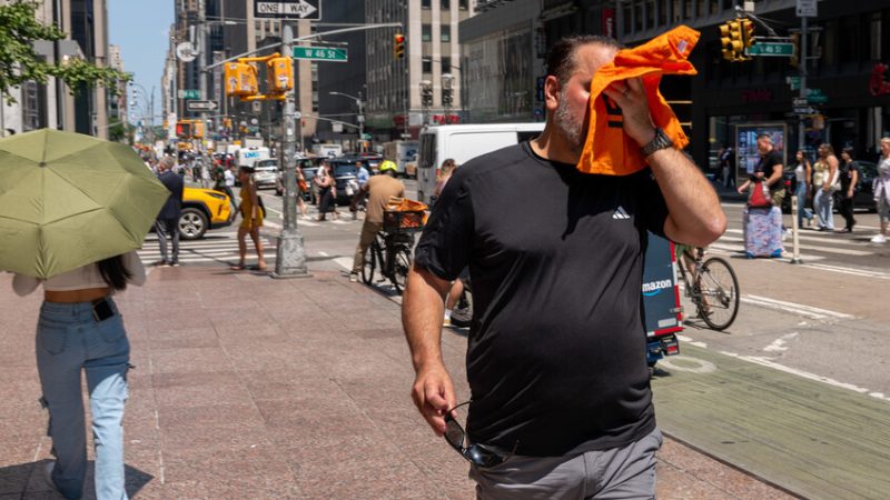 موجة حر غير مسبوقة تضرب شرق الولايات المتحدة