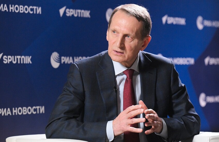 ناريشكين: الجولة الأولى من محادثات إسلام أباد تُظهر إدراك واشنطن أنها وصلت إلى طريق مسدود