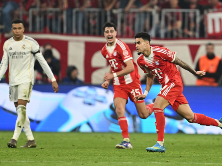 بايرن ميونخ يطيح بريال مدريد خارج دوري أبطال أوروبا ويبلغ المربع الذهبي